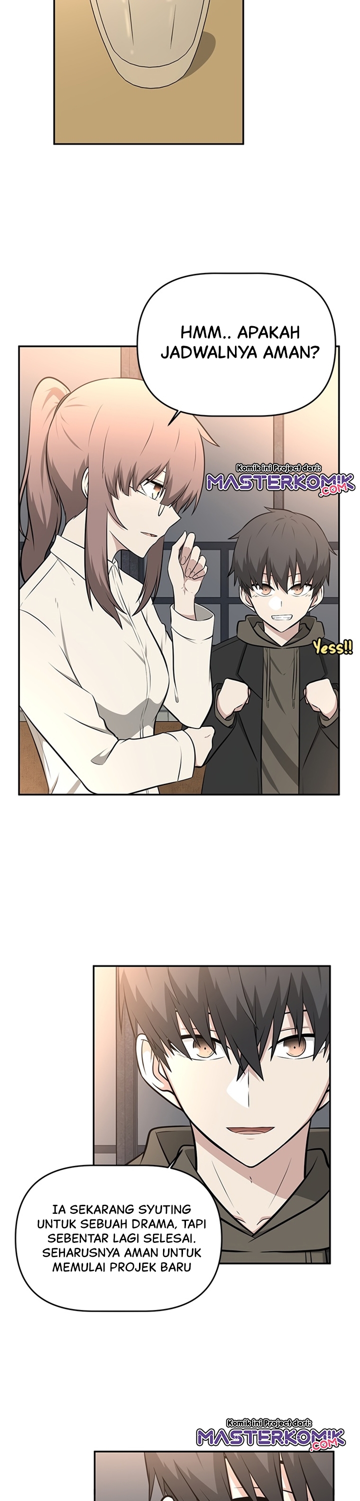 Where Are You Looking, Manager?